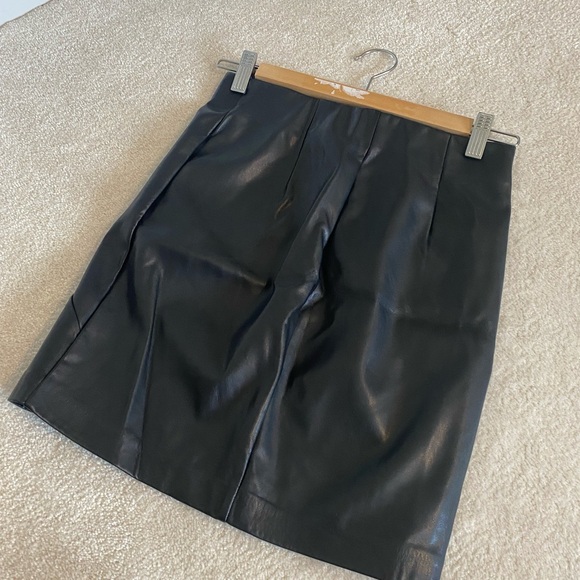 Dynamite fake leather skirt XS - Picture 2 of 2